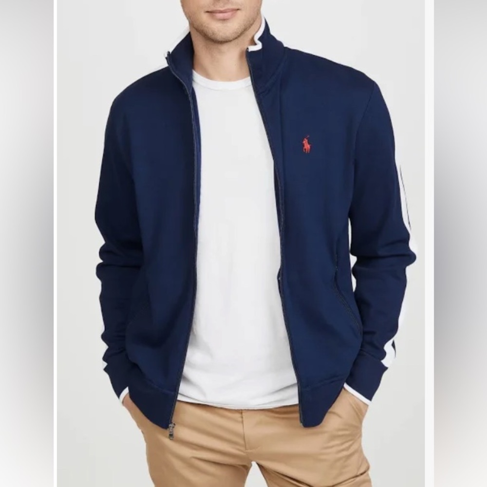 NWT Polo Ralph Lauren Interlock Track Jacket, XXL